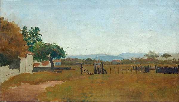 Pedro Weingartner Landscape Spain oil painting art